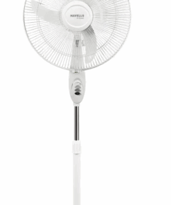 HAVELLS sprint 18 HS 450 mm 3 Blade Pedestal Fan  (white | Pack of 1)
